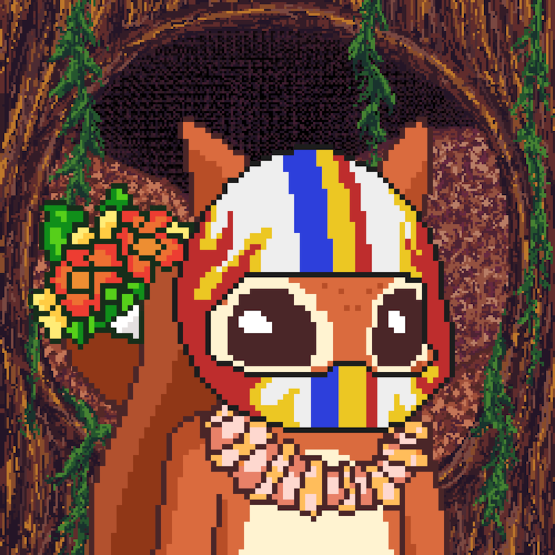 Pixel Squirrels #9966